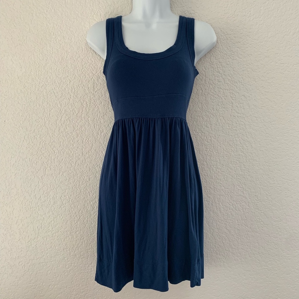 Blue forever 21 tank dress